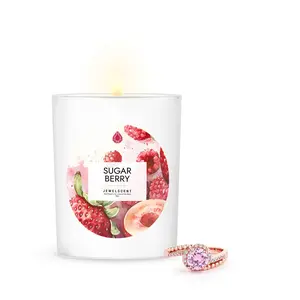 Sugar Berry 10oz Signature Jewelry Candle Sugar Berry 10oz Signature Jewelry Candle