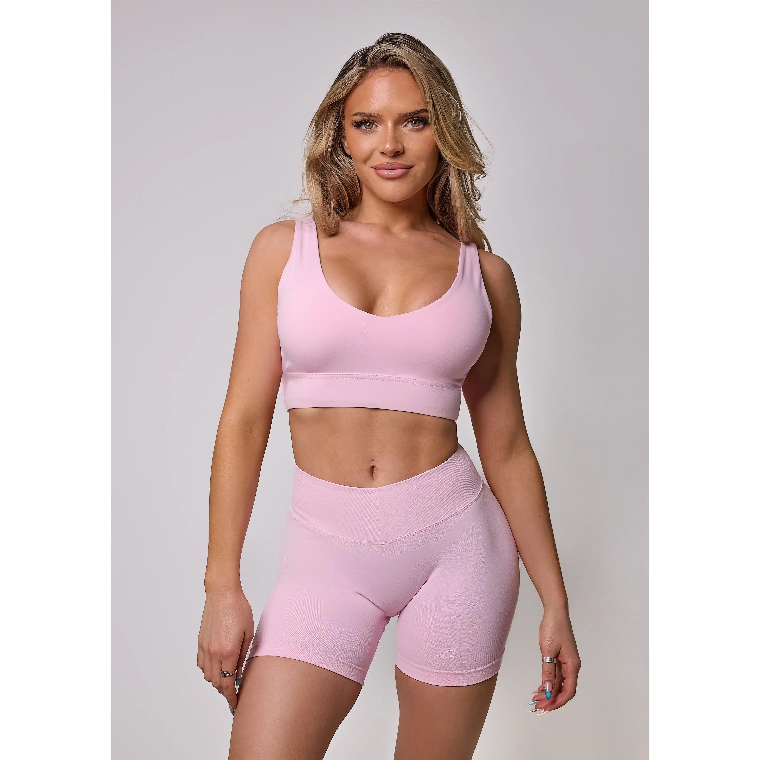 BARBIE ULTRA_SCULPT SHORTS SET