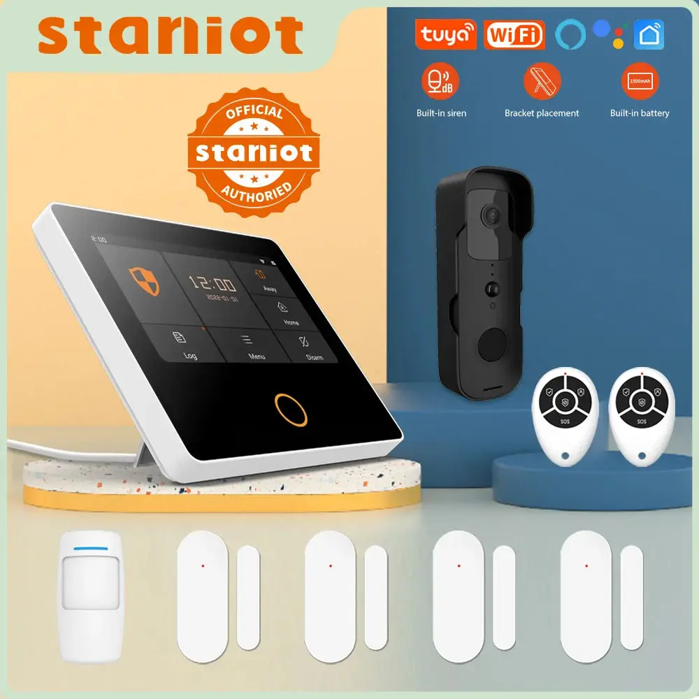 Staniot-Tuya Smart Home Camera