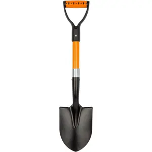 Small Garden Shovel Mini Children's Digging Shovel Total Length 28inch Digging Shovel Beach Shovel Gardening Tool with D-Handle