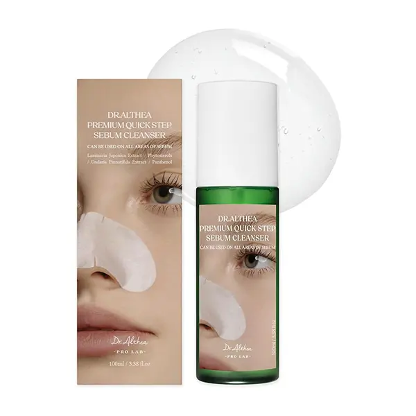 [Dr.Althea] Premium Quick Step Sebum Cleanser - Cleansing Facial Wash Facial