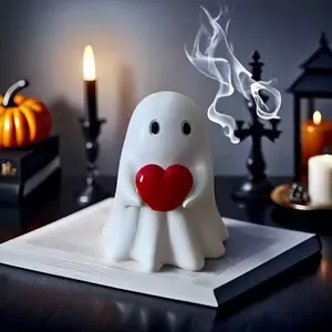 Spooktacular Floating Ghost Decor! SpookySeason HalloweenDecor #HauntedHouse DIY TikTok Viral Home Decor Idea