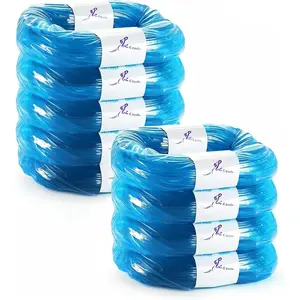 Pack of 9 - Diaper Pail Refills Bags Compatible with Diaper Genie Square Pails Diaper Pails Refills