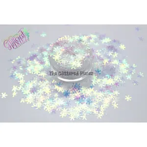 DIAMOND AURA SNOWFLAKE 6mm glitter - Holiday Collection