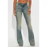 Tall Paris Low Rise Stretch Flare Jeans - Vintage Wash