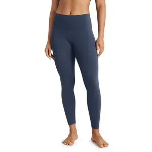 UNISSU Hugcore No Front Seam High Waisted Yoga Leggings for Women Buttery Soft Comfy Casual Workout Pants - 25''