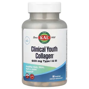 KAL Clinical Youth Collagen™, 60 VegCaps