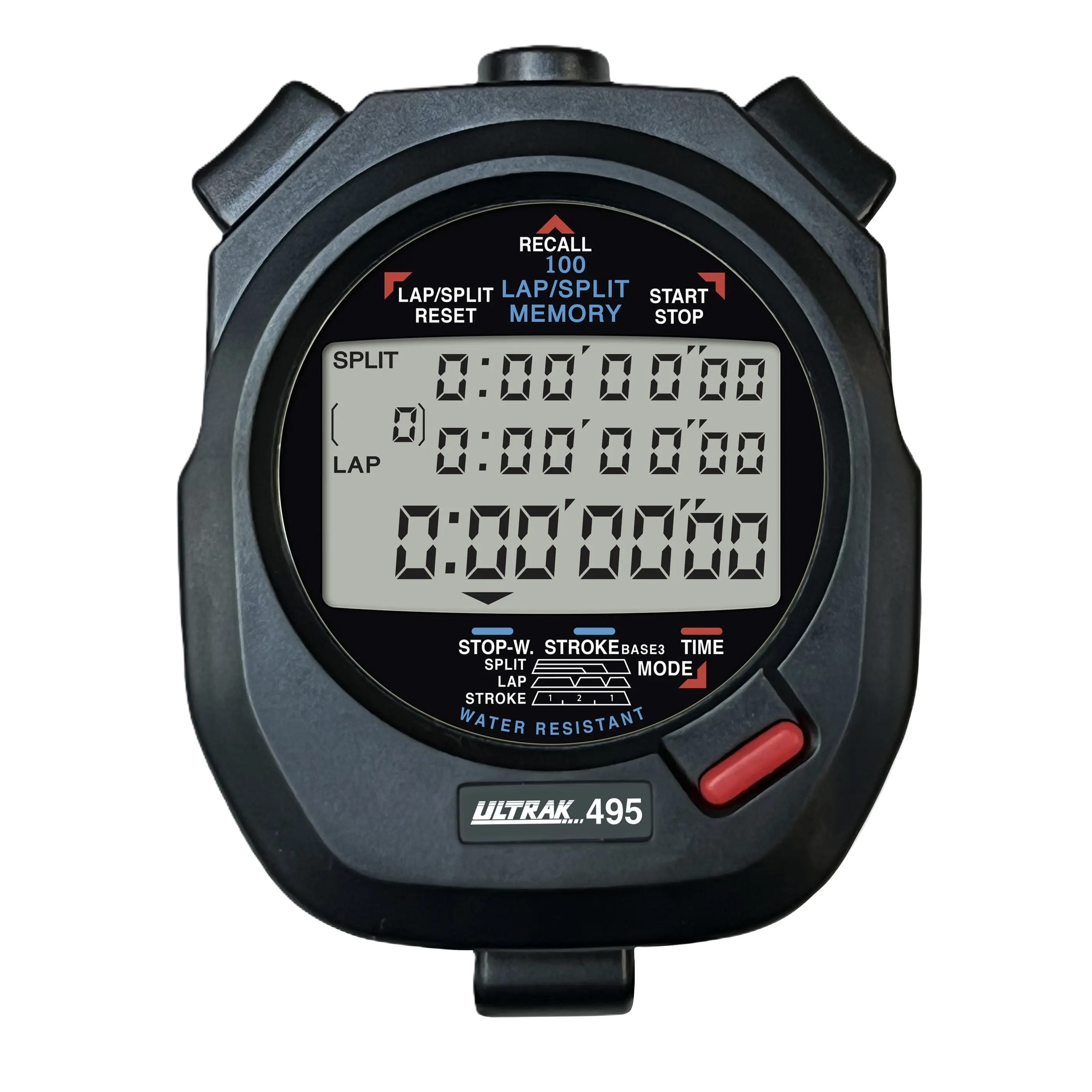 ULTRAK 495 - 100 Dual Split Memory Stopwatch