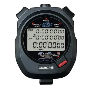 ULTRAK 495 - 100 Dual Split Memory Stopwatch