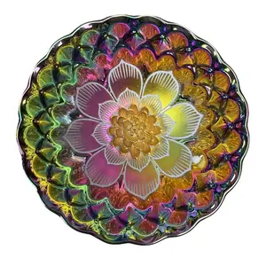 22Iridescent Lotus teacup