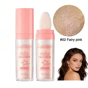 Glitter Fairy Dust Highlighter Powder, Full Body Pearlescent Shimmer for Face, Eyes, Lips & Hair, Bright Party Makeup, Lightweight Non-Greasy Multi-Use Beauty Product
