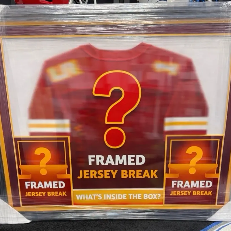2026 NFL NBA FRAMED JERSEY Box