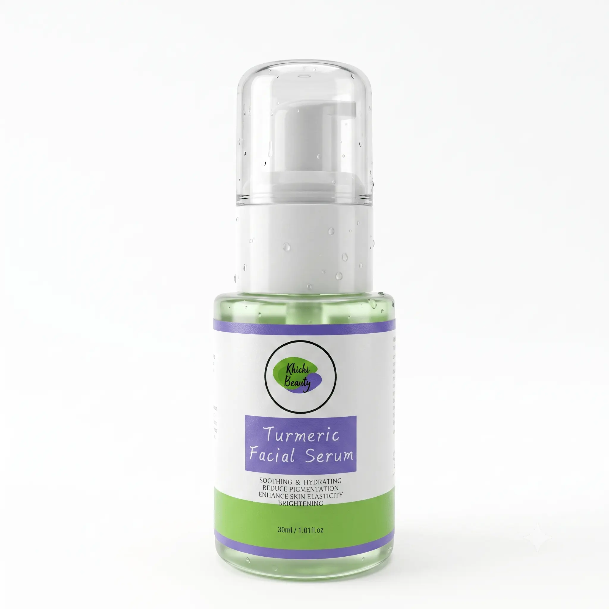 Khichi Beauty Turmeric Facial Serum 1.01 fl.oz / 30ml.