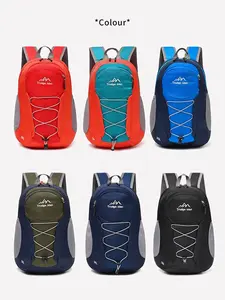 Outdoor Sports Hiking Backpack, Unisex Large Capacity Shoulder Bag, Multi-Functional Travel Backpack, Adjustable Backpack, Suitable for Cycling Running Climbing