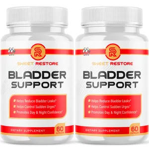 (2 Pack) Sweet Restore Bladder Control Advanced Bladder Supplement 120 Capsules