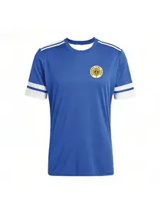 Fashionable and Trendy Football Jersey Quick Drying Player 2025 Curacao Soccer Jerseys Nation Home Men Kids Football Uniforms Jersey Shirt