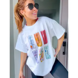 Cans Drink Graphic Top