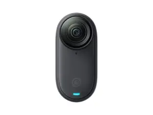 Insta360 GO 3S Standalone Action Camera,128GB, Midnight Black