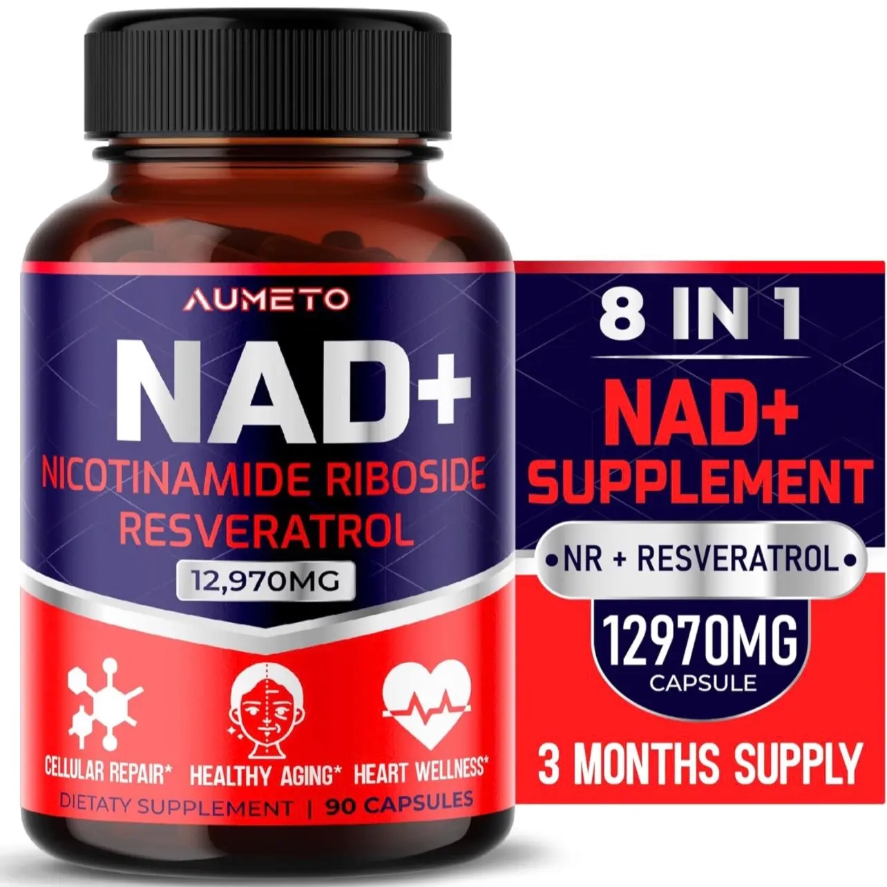 NAD+ DNA Repair & Anti-Aging