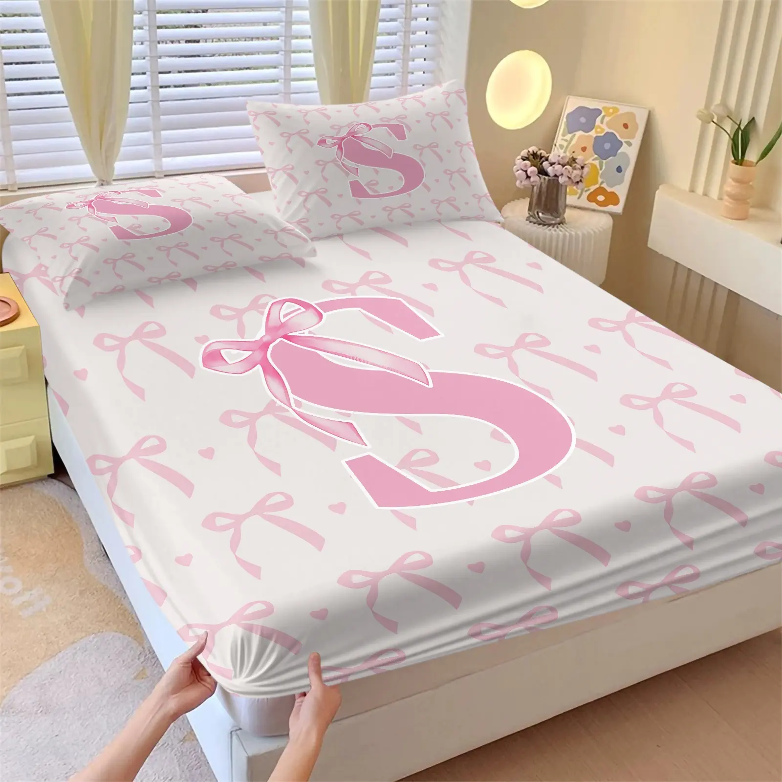 Bed sheet set 19
