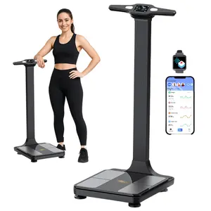 Homerz Smart Body Fat Scale with Handle – BMI, Body Composition & 56 Health Metrics
