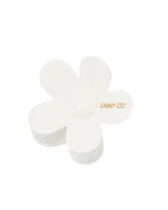 Hair Clip - Gigi - True White