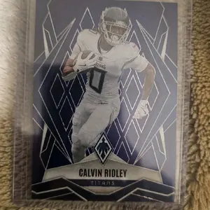 Calvin Ridley 2025 phoenix blue hyper 135/199