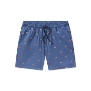 SOUTHERNCLASSICS™ Swim Trunk - Chambray Flags