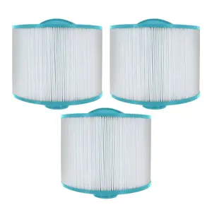 Hurricane 3 Pack Replacement Spa Filter Cartridge for PBF35-M and Unicel 8CH-950