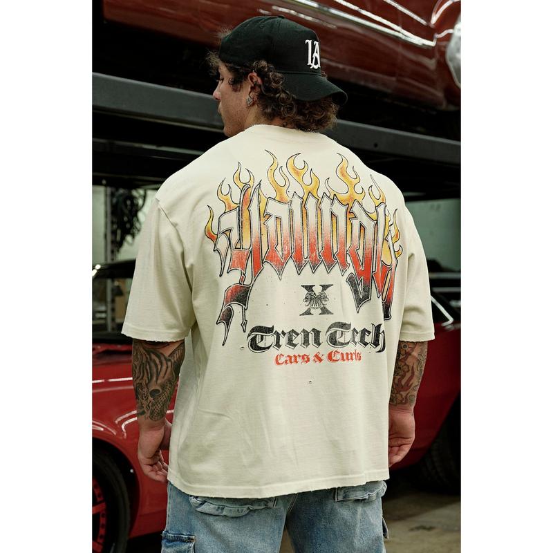 4103 - Cars & Curls - Tees