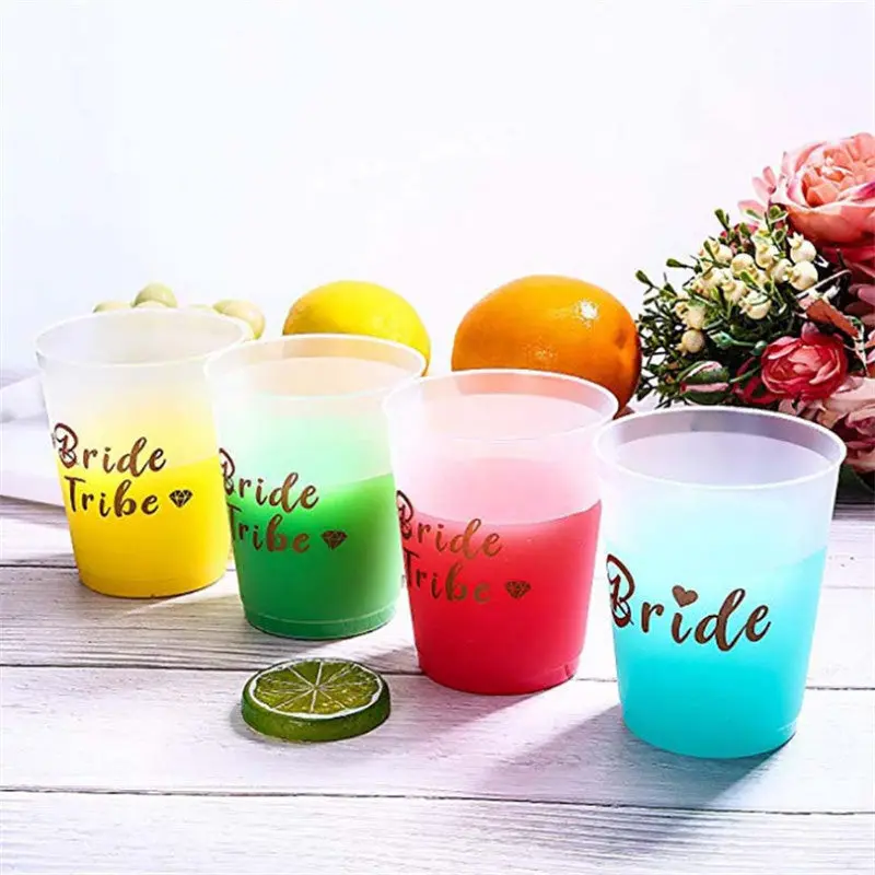 Bachelorette Party Cup Set | Disposable Bride Squad Party Cups