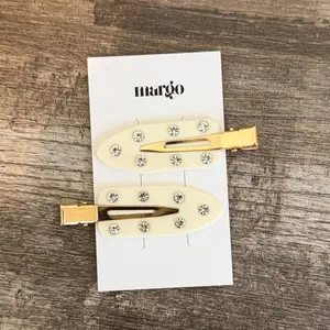 Rhinestone Creaseless Clip