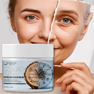 Collagen Cream, Rich in Snow Lily & Collagen Protein, Moisturizing & Brightening, Firming Skin, Non-Irritating, Home Use, 100g