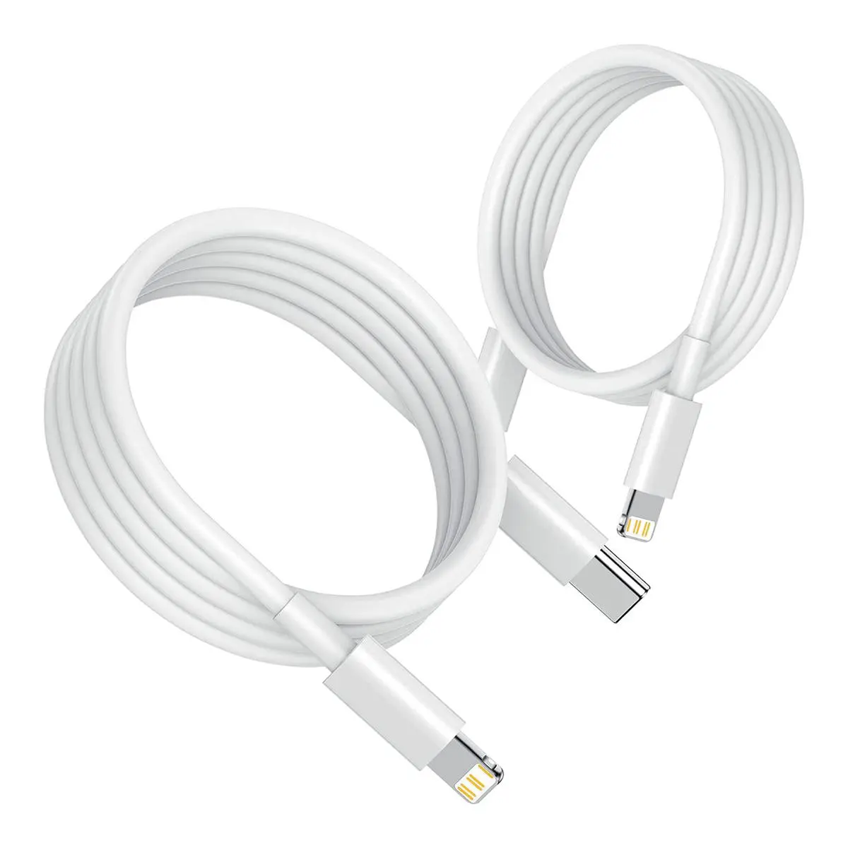USB-C Charging Cable for Lightning, 1 Count USB Fast Charge PD 27W Super Fast Charging Cable, Type C Charging Cables Fast Charging Cords Compatible with iPhone 14/13/12/11/XR/XS/X
