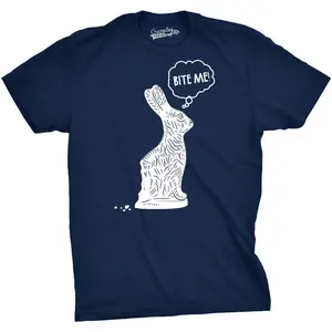 Mens Easter Bunny T Shirts Funny Bunny Tees for Guys Easter Tees for Men Mens Funny T Shirts Cool Vintage Fashion T-Shirt Gift Classic Menswear Easter Apparel for Men Funny Animal Short Sleeve Novelty Tees for