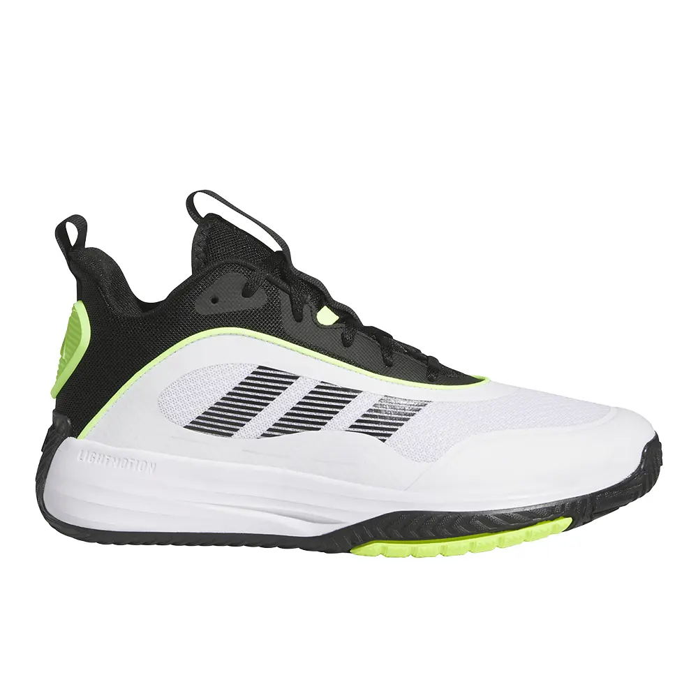 adidas Mens Ownthegame 3.0 Basketball Sneakers Shoes - White