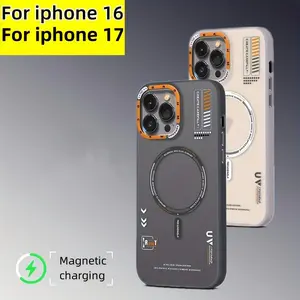 Fashion Case for Iphone 16 /for Iphone 17 Case for Iphone 16 All Series, for Iphone 16 /16 Pro /16 Pro Max/for Iphone 17/17 Pro /17 Pro Max with Magnetic