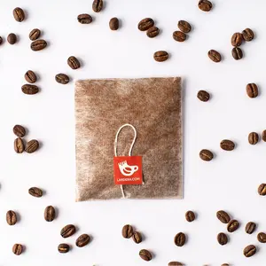 Steep Coffee Bags in 12oz of Water to Enjoy Great Coffee Anywhere! Beverage