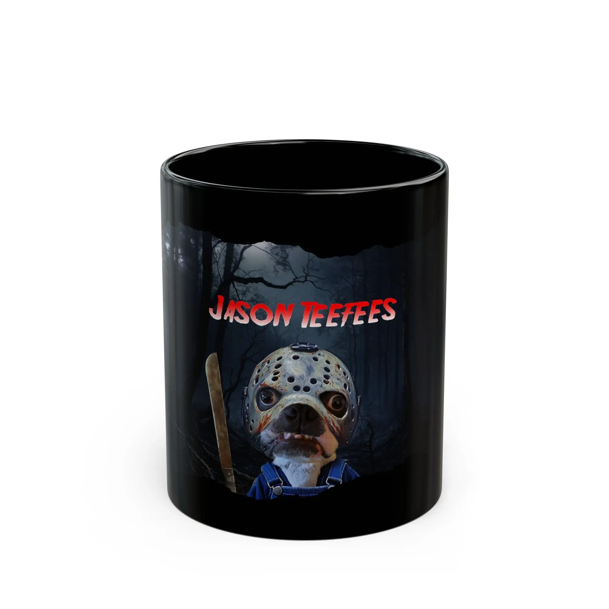 Jason Teefees Coffee Mug: Campsite Sipper