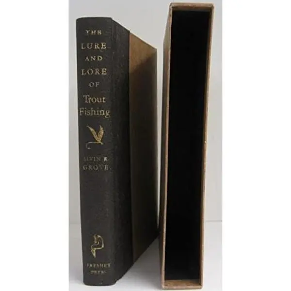 USED-The lure and lore of trout fishing, by Alvin R Grove (Unknown)