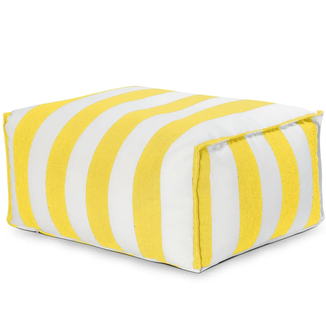 Gouchee Home Santorin Roll Indoor/Outdoor Ottoman/Pouf