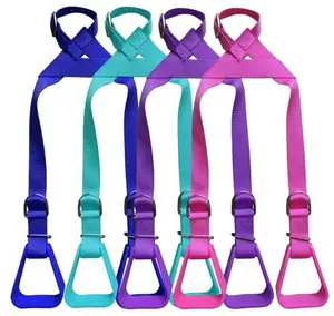 Showman Heavy duty nylon adjustable Buddy Stirrups