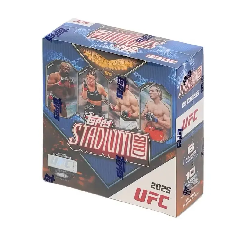 2026 Topps stadium club UFC Mega box