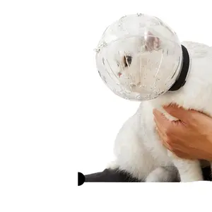 Cat Space Hood Anti-Bite Breathable Collar Pet Supplies Dog Plastic Hood Cat Elizabeth Ring