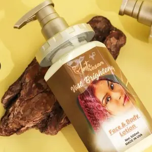 500ml White Resan Face & Body Lotion – Hydrating & Nourishing Turmeric Cream for Skin Comfort, Moisture, & Radiance