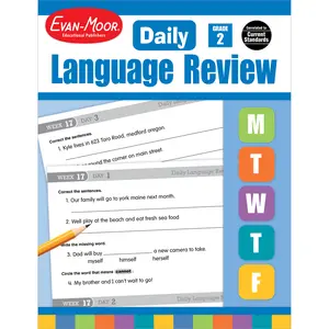 USED-Daily Language Review Grade 2 Te by Evan-Moor Educational Publishers (Paperback)