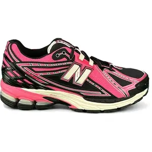 New Balance 1906R Desert Heat Black Pink Round Toe Lace-Up All Seasons Colorblock Sneakers U1906RMD