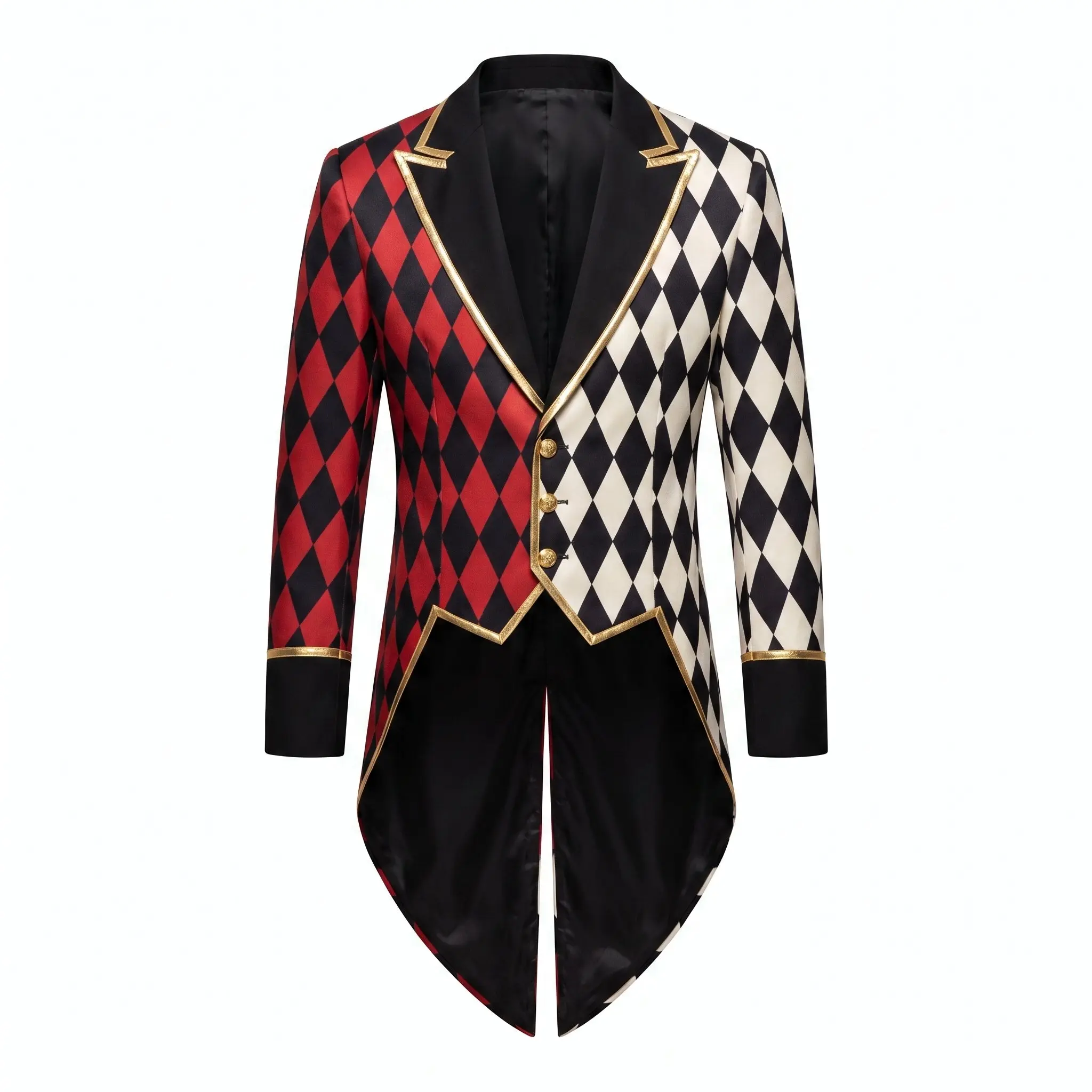 Vintage Circus Ringmaster Jacket - Adult L/XL