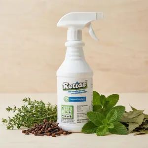Natural Bug Spray 16oz - Plant-Based Insect Repellent for Home and Garden - Safe for Pets, Kids and Bees - Effective Against Ants, Spiders, Roaches and Flies - Non-Toxic No Chemical Residue