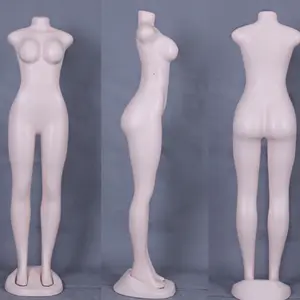 Women's Body Type Mannequin - White Womenswear